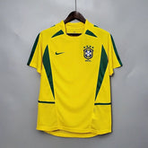 Retro Brazil national 2002 home game
